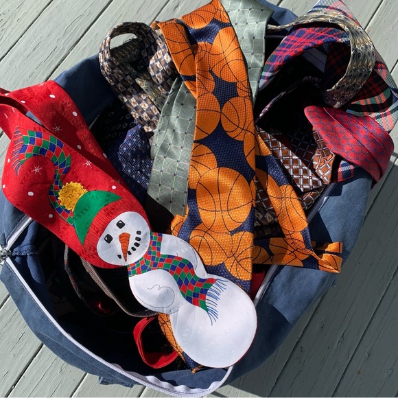 Vintage Tie Lot - Random Assorted Ties - 10 Ties for $15 - Picture 8 of 8